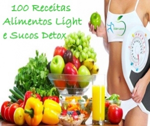 100 Receitas Light e Detox - Natal - Rio Grande do Norte -