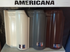 Telhas Americana Esmaltada.Preço Bom é Aqui!!! - Cabo Frio