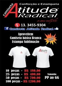 Camisetas - Peruíbe - São Paulo - Roupa - Calçados- Moda