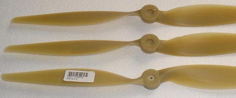 3 helices, helice, helices avioes eletricos 14x7