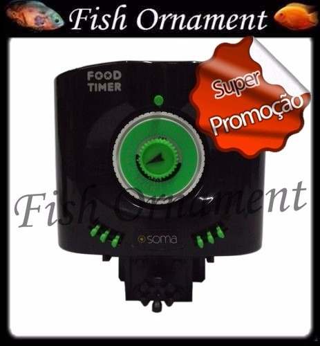 Alimentador Automatico Soma Para Aquarios Fish Ornament