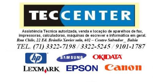 Assistência Técnica em Impressoras Hp Salvador