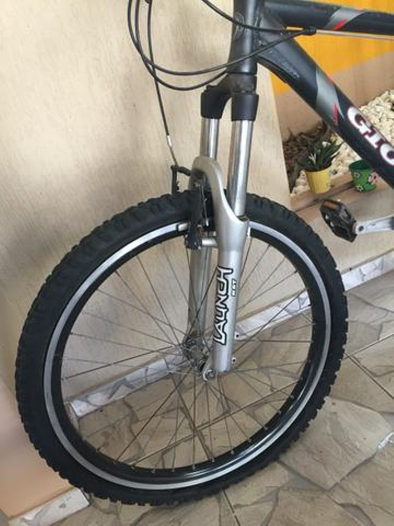 Bicicleta gios xc-3(tamanho 18) aro 26