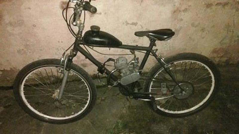 Bicicleta motorizada 80 cc a venda em São paulo