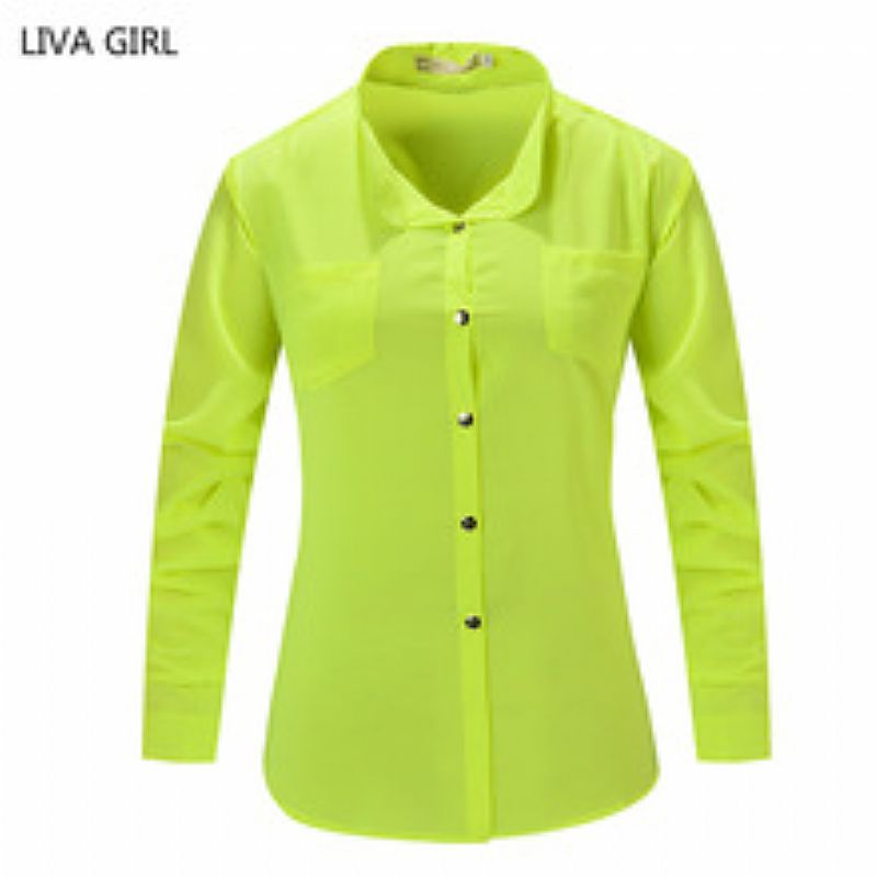 Blusa feminina flourescente cod. 936