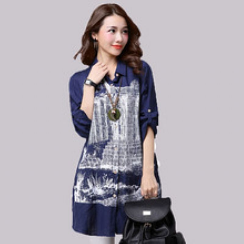 Blusa feminina paisagem cod. 859