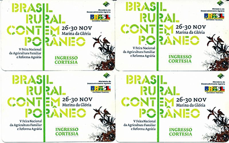 Brasil rural contemporaneo, v feira nacional da agricultura