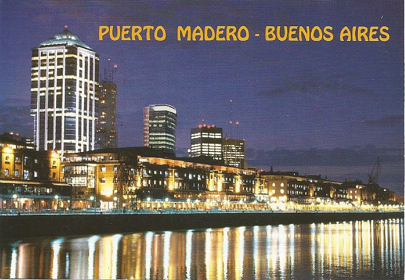 Bue-- postalbuenos aires, argentina- puerto madeiro