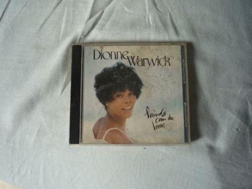 CD Dione Warwick Friends Can Be Lovers