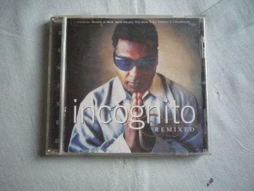 CD Incognito Remixed Importado USA