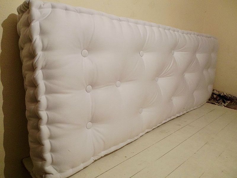 Cabeceira futon turco sob medida