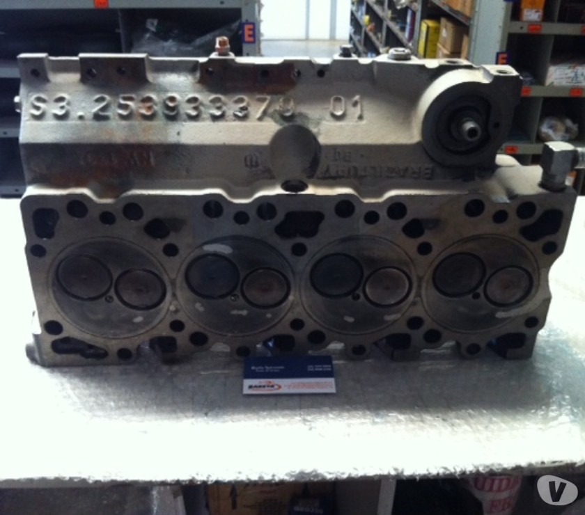 Cabeçote do Motor F-350 Cummins 4cc