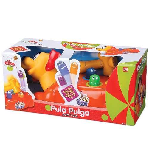 Cachorro Pula Pulga - Brinquedo Infantil Elka 546
