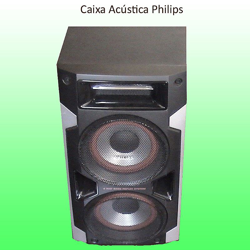 Caixa acustica philips a venda em São paulo