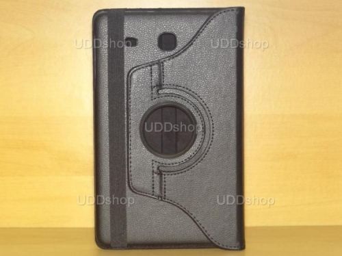 Capa Case Giratória 360º PRETA Tablet Samsung Galaxy Tab E