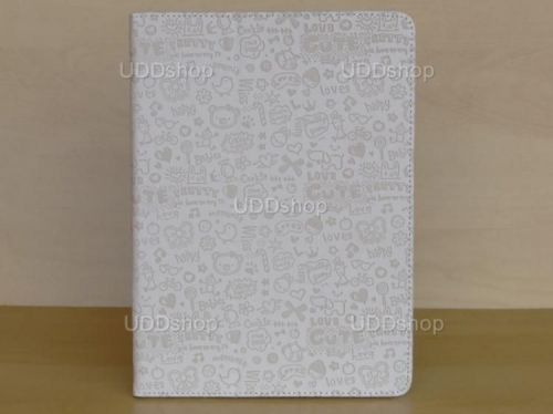 Capa Case c/ Desenhos BRANCA Tablet Samsung Galaxy Tab S