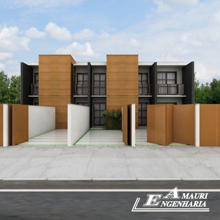 Casa Geminada em excelente localização, no Bairro Comasa,