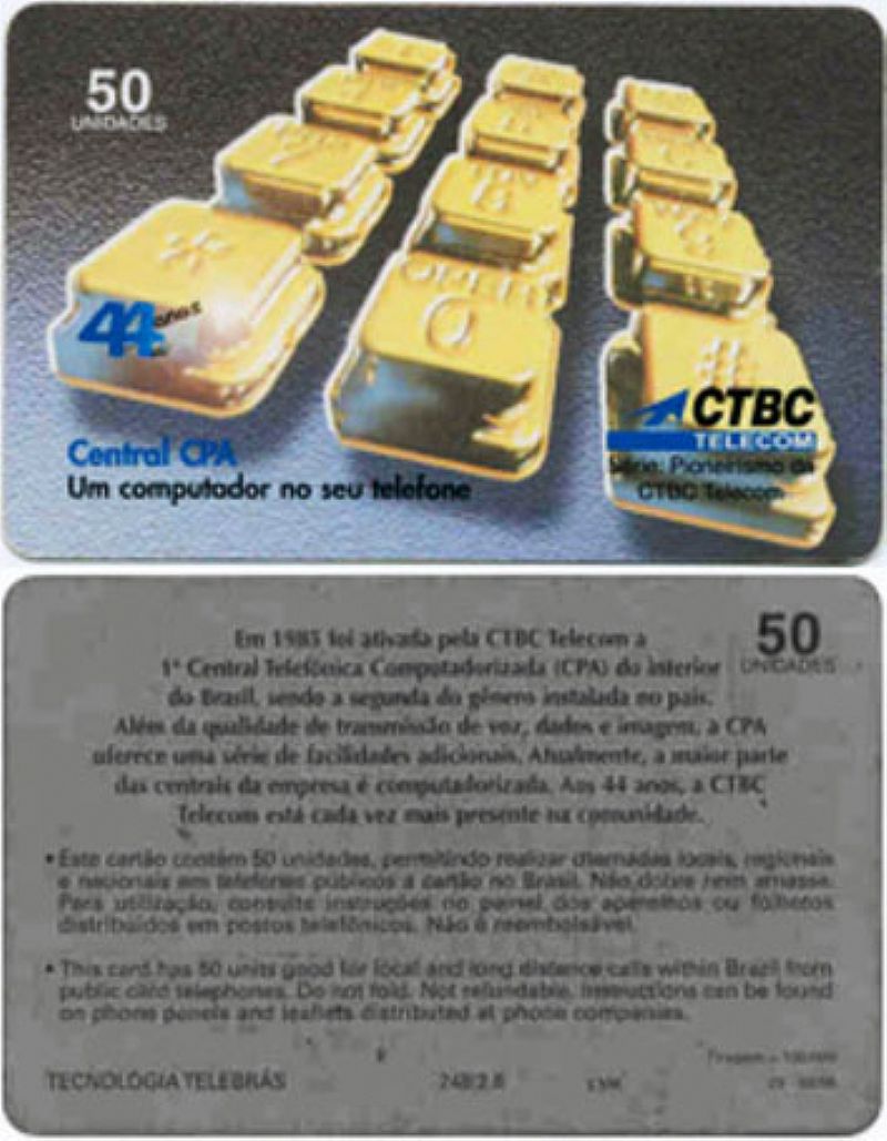Central cpa, um computador no seu bolso, serie ctbc / tb de