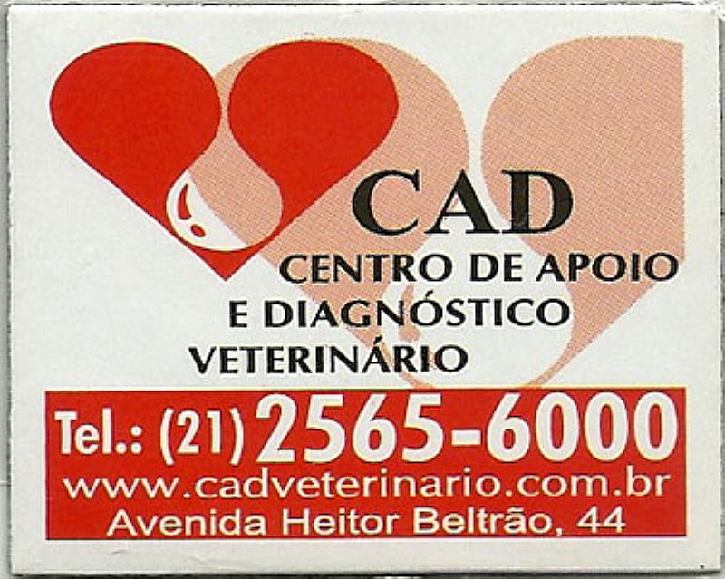 Centro de apoio e diagnostico veterinario, cad