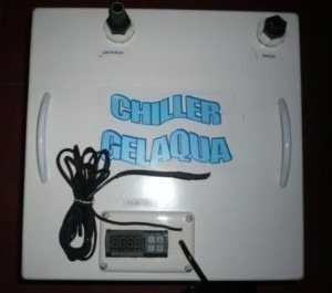 Chiller Para Aquários Gelaqua 1/3 Hp Para Até 750 Lts