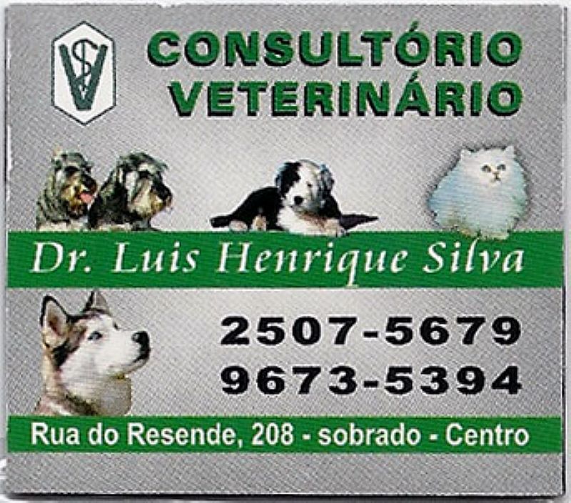 Consultorio veterinario luiz henrique, corte reto