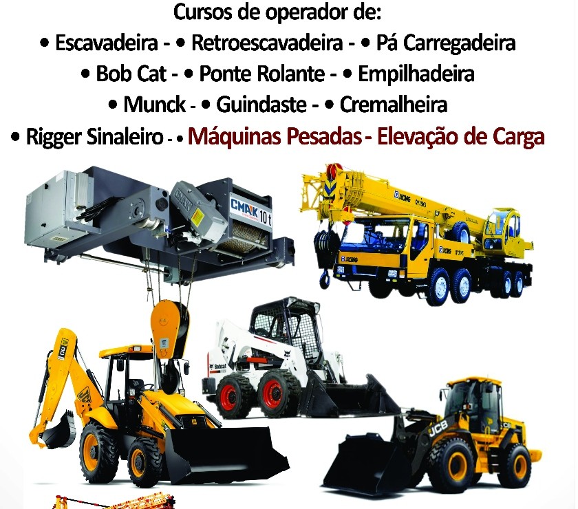 Curso de Maquina Pesadas