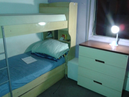 Divido Kit Net mobiliada no Centro de São Paulo (Quarto