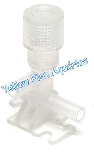 Divisor De Ar Para Aquário - Mr Pet Terminal 1 Unidade