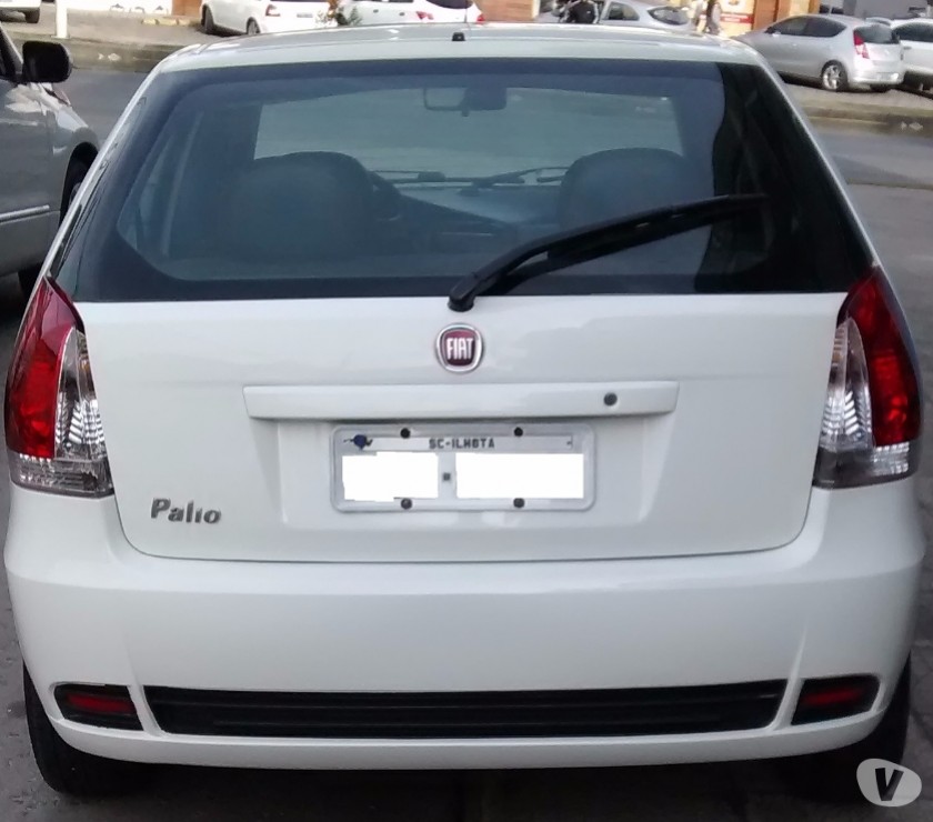 Fiat Palio 1.0 Celebration Fire Flex Pneus Novos 