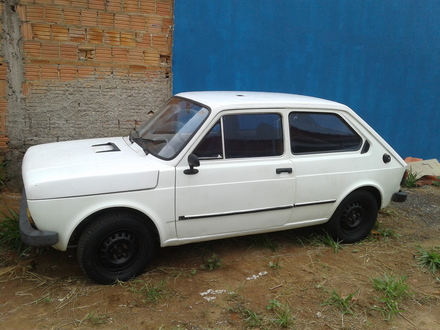 Fiat  a alcool motor  - Sales Oliveira -