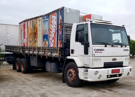 Ford Cargo x2 Ano  - São Paulo - Caminhão -