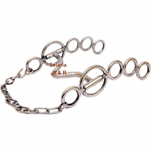 Freio Argolinha Inox