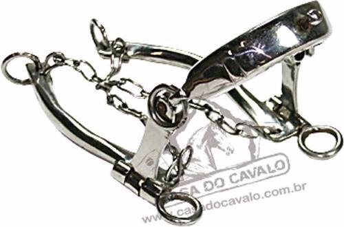 Freio Professora Aço Inox