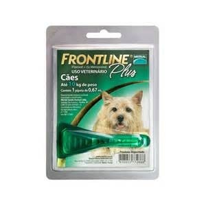 Frontline Plus Cães Até 10 Kg