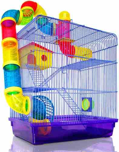 Gaiola Labirinto 3and Hamster - Frete Grátis