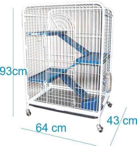 Gaiola Viveiro Porquinho Da Índia Chinchila Coelho Furão