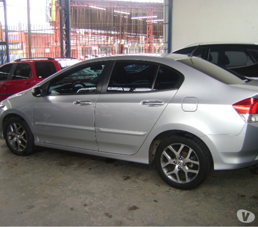 Honda City  Ex Automatico 1.5 Flex 1° Dono Pneus Novos