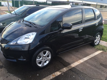 Honda Fit 4Pneus Zero, Pg, Impecável - Brasília -