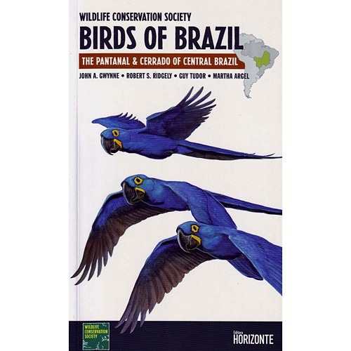 Livro - Aves Do Brasil - Pantanal E Cerrado - Inglês - Novo