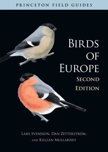 Livro - Birds Of Europe (princeton Field Guides)