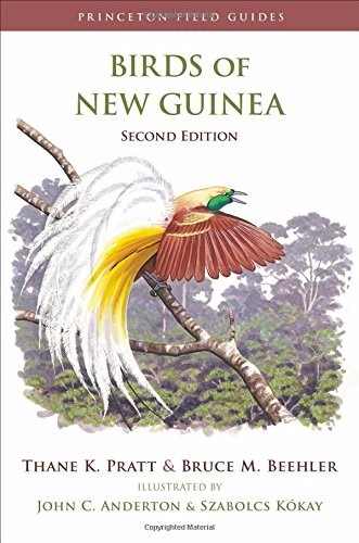 Livro - Birds Of New Guinea (princeton Field Guides)