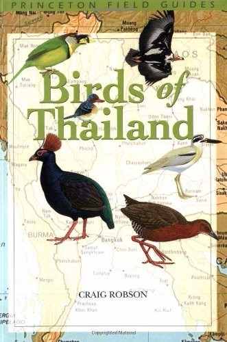 Livro - Birds Of Thailand (princeton Field Guides)
