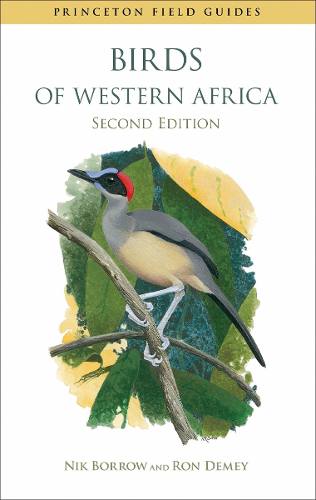 Livro - Birds Of Western Africa (princeton Field Guides)