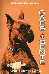 Livro Cães & Gente Paulo Godinho