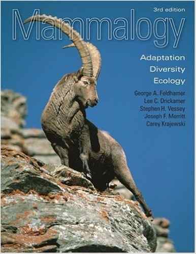 Livro - Mammalogy: Adaptation, Diversity, Ecology