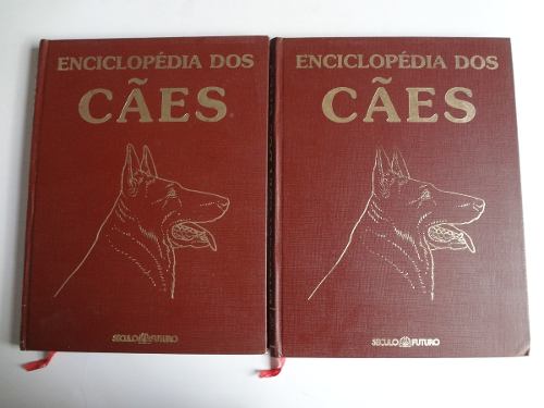 Livros Enciclopedia Dos Cães 2 Volumes