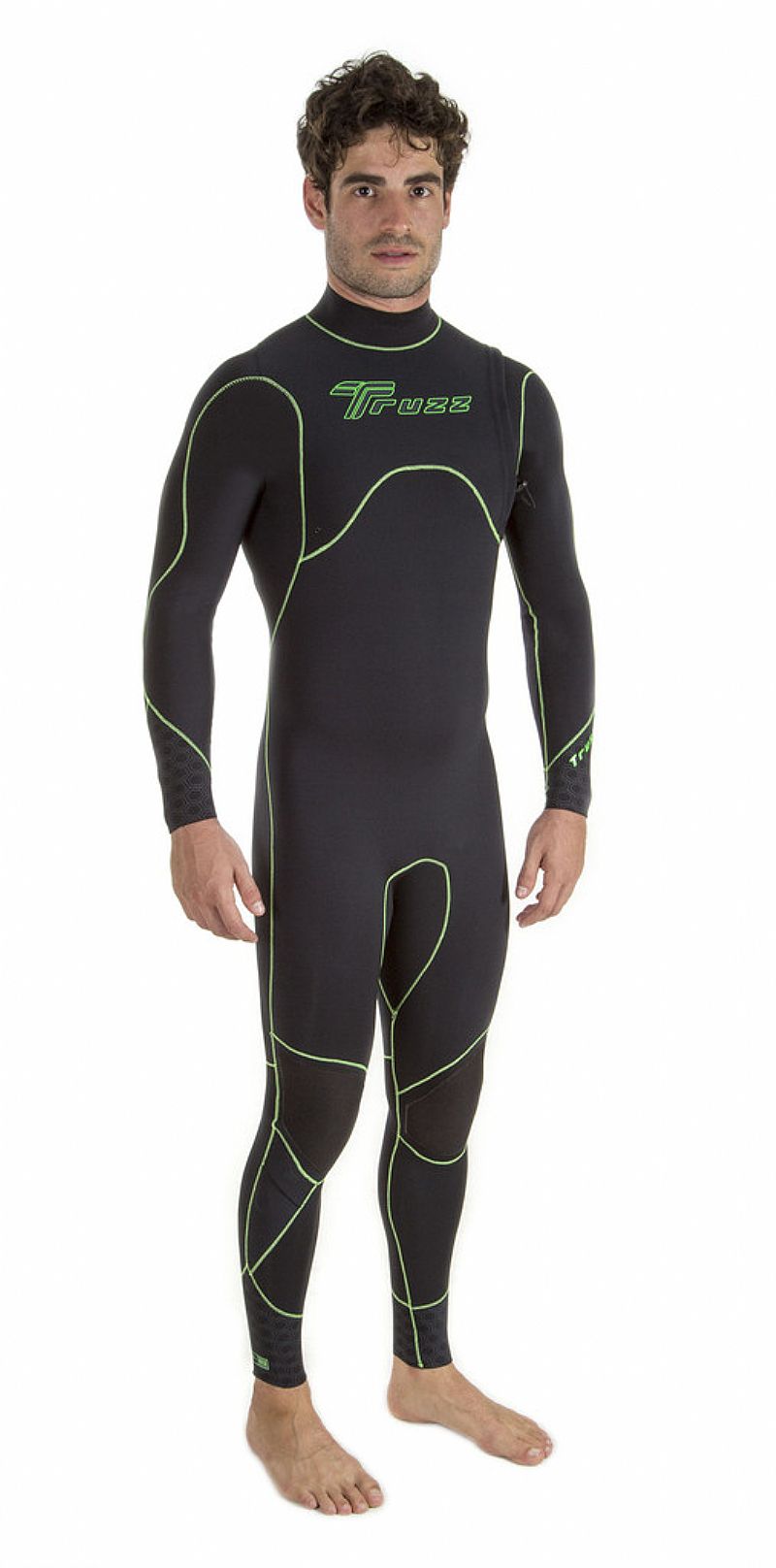 Long john 3.2 mm xtend sem ziper - no zip - truzz