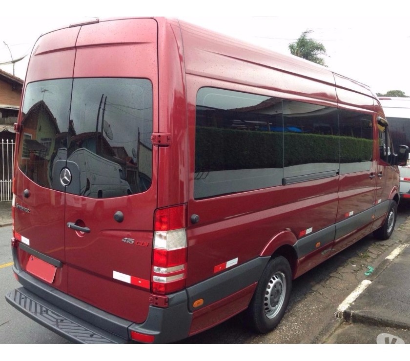 Mercedes-Benz Sprinter 415 VAN Luxo T.A. 2.2 Diesel