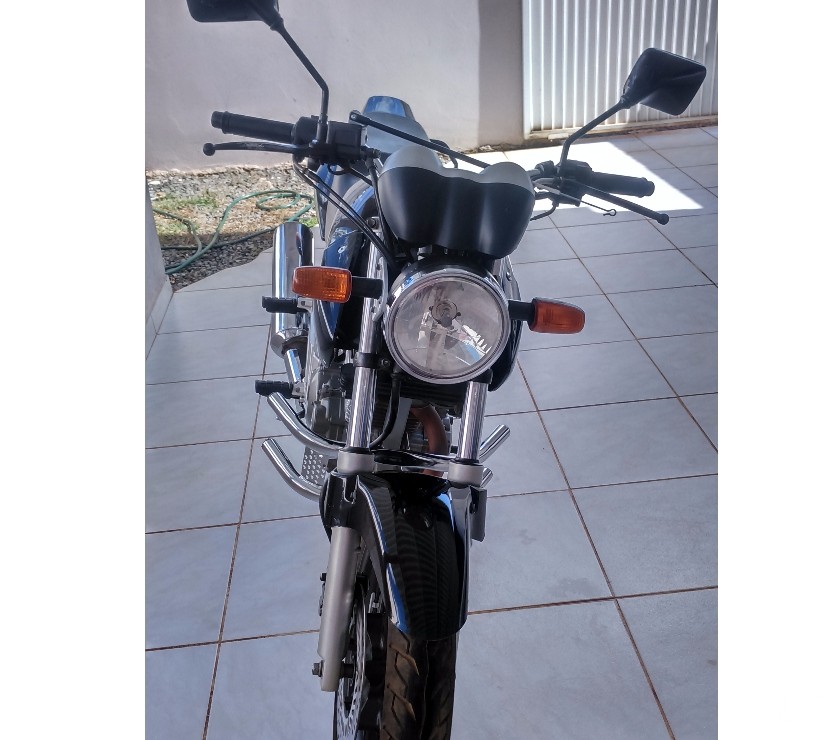 Moto Honda CBX TWISTER 