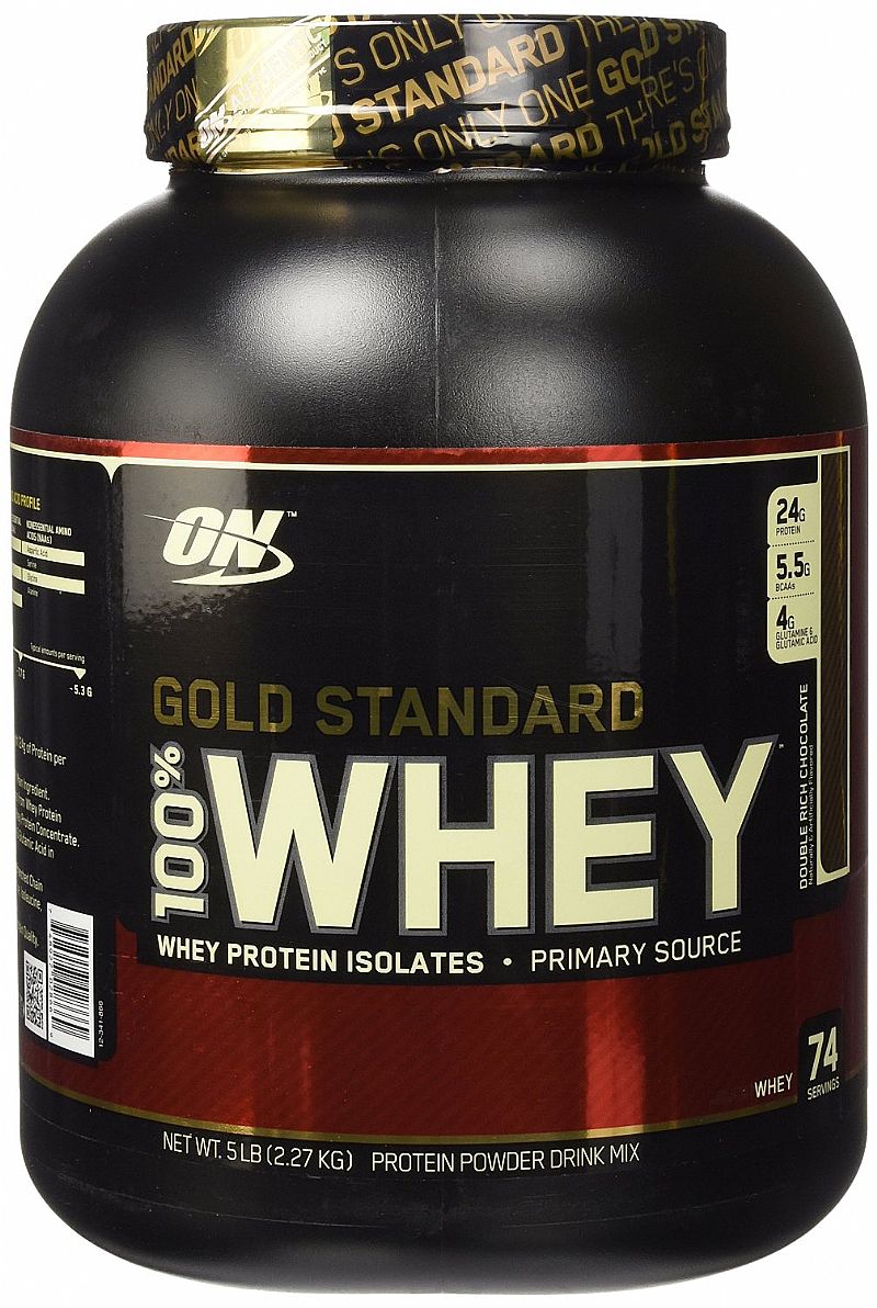 Optimum nutrition: gold standard 100% whey 5lbs